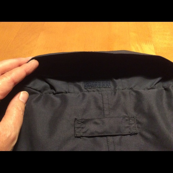 Navy Pullover Jacket - Picture 3 of 4